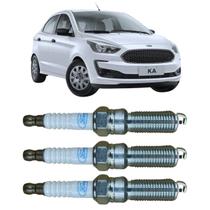 Jogo Vela Ford Ka 1.0 12V 3 Cil 2015 A 2021 - Original - E3Bg.12405.Aa