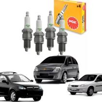 Jogo Vela Ignição Agile Corsa Cobalt Meriva Onix 1.4 Flex