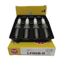 Jogo Vela Ignicao Aircross Berlingo C3 C4 Xsara 206 207 208 307 308 408 2008 Hoggar Partner Lfr6bd