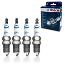 Jogo Vela Ignição Bosch Super Plus SP07 Fiat Uno 2009 2010 2011 2012 2013 a 2021