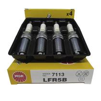Jogo Vela Ignicao C4 C5 C8 Grand C4 Picasso Xsara 307 407 807 2.0 16V Gas Lfr5b Jogo Vela Ignicao C4 C5 C8 Grand C4 Picasso Xsara 307 407 807 2.0 16V Gas Lfr5b