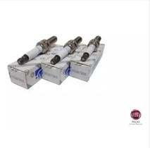 Jogo Vela Ignição Motor 3 Cilindros Fiat Uno Mobi Argo Jogo Vela Ignição Motor 3 Cilindros Fiat Uno Mobi Argo