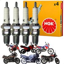 Jogo Vela Ignição Ngk Cbx 750 Indy Cb 450dx Cbr 450sr Nx 200