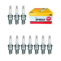 Jogo Vela Ignição Ngk Dp8ea9 Cg 125 Cargo Titan Today (10un)