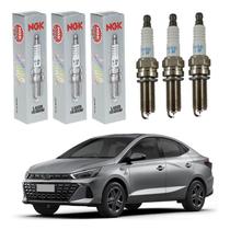Jogo Vela Ignição Ngk Hb20s 1.0 12v 3cc Aspirado 2022 A 2026