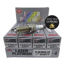 Jogo Vela Ignição Nissan Versa 1.6 16v Flex Desde 2011 Ngk Laser Platinum Plzkar6a11d