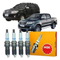 Jogo Vela Ignição Original Ngk Toyota Hilux Sw4 2.7 16v