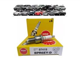 Jogo Vela Ignição Palio Corsa Celta Doblo Idea Spin BPR6EY