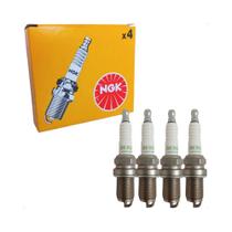 Jogo Vela Ignição Palio, Uno, Fiorino, Clio, C3, PG 206 BKR6ED