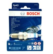 Jogo vela ignicao super plus sp43 f000ke0p43 bosch Jogo vela ignicao super plus sp43 f000ke0p43 bosch