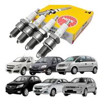 Jogo Vela Ngk Agile Cobalt Corsa Meriva Montana Prisma 1.4 Astra Vectra 2.0 2.2