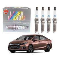 Jogo Vela Ngk Cruze Sedan 1.4 Turbo 2017 A 2022