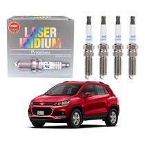 Jogo Vela Ngk Tracker 1.4 16v 2017 A 2019