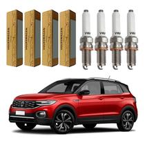 Jogo Vela Original T-cross 1.4 Flex Tsi 2018 A 2024