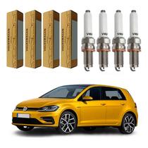 Jogo Vela Original Volkswagen Golf 1.4 Flex Tsi 2018 A 2019