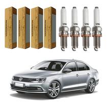 Jogo Vela Original Volkswagen Jetta 1.4 Flex Tsi 2016 A 2018