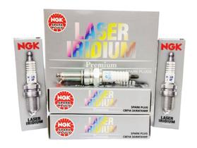 Jogo Vela Premium de Ignição Laser Iridium Honda Xre 300 Ngk 04 Unidades Jogo Vela Premium de Ignição Laser Iridium Honda Xre 300 Ngk 04 Unidades