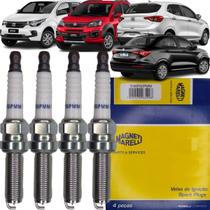 Jogo Velas Argo Cronos Strada Uno 1.3 8v Firefly 2016