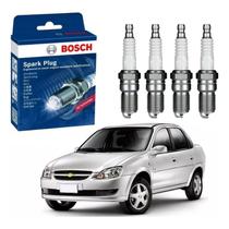 Jogo Velas Bosch Corsa Classic 1.0 Vhce Flex 2010 A 2016