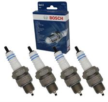 Jogo Velas Bosch Fusca 1300 1500 1600 Rosca Curta Gas Sp11