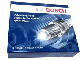Jogo Velas Bosch Fusca 1600 Rosca Curta Gas Sp11 Jogo Velas Bosch Fusca 1600 Rosca Curta Gas Sp11
