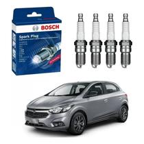 Jogo Velas Bosch Joy 1.0 8v Spe Flex 2019 A 2021