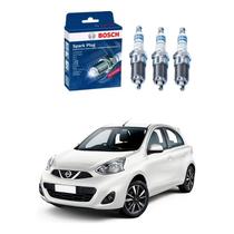 Jogo Velas Bosch March 1.0 12v 2015 A 2019 Jogo Velas Bosch March 1.0 12v 2015 A 2019