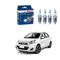 Jogo Velas Bosch March 1.6 16v 2015 A 2019 Jogo Velas Bosch March 1.6 16v 2015 A 2019