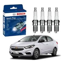 Jogo Velas Bosch Prisma 1.0 8v Spe Flex 2016 A 2019 Jogo Velas Bosch Prisma 1.0 8v Spe Flex 2016 A 2019
