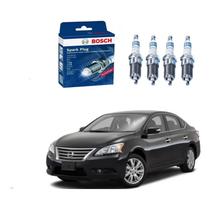 Jogo Velas Bosch Sentra 2.0 16v 2014 A 2016