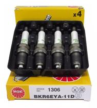 Jogo Velas Corolla 1.8 16V Zze122fbe Zze142fbe Bkr6eya11d