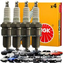 Jogo Velas De Ignição Original Ngk Onix Cobalt Prisma Agile