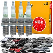 Jogo Velas De Ignição Palio C3 Corsa Xsara 206 Sandero Uno