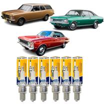 Jogo Velas Ignicao Caravan Opala Alcool 6 Cilindros 4.1 Jogo Velas Ignicao Caravan Opala Alcool 6 Cilindros 4.1