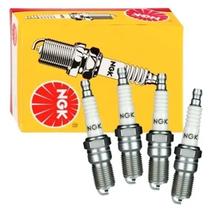 Jogo Velas Ignição Clio Logan Duster Fluence 1.6 2.0 16v NGK