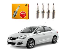 Jogo velas ignição ngk citroën c4 lounge 2.0 16v 2014 a 2019