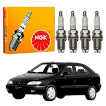 Jogo velas ignição ngk citroën xsara 1.8 8v 1.8 16v 1997 a 2001