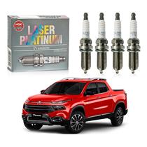 Jogo Velas Ignição Ngk Fiat Toro 2.4 Flex 2016 A 2019 Jogo Velas Ignição Ngk Fiat Toro 2.4 Flex 2016 A 2019