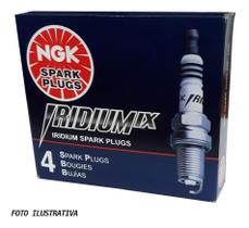 Jogo Velas Ignição Ngk Iridium Omega 2.0 Alcool 92 A 94