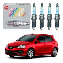 Jogo Velas Ignição Ngk Toyota Etios 1.3 1.5 2017 A 2020 Jogo Velas Ignição Ngk Toyota Etios 1.3 1.5 2017 A 2020