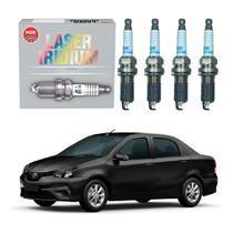 Jogo Velas Ignição Ngk Toyota Etios Sedan 1.5 2017 A 2020 Jogo Velas Ignição Ngk Toyota Etios Sedan 1.5 2017 A 2020