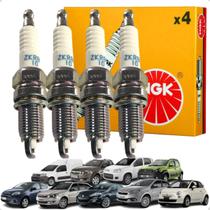 Jogo Velas Ignição Original Uno Palio Punto 500 Strada Grand Siena 1.4 8v Jogo Velas Ignição Original Uno Palio Punto 500 Strada Grand Siena 1.4 8v