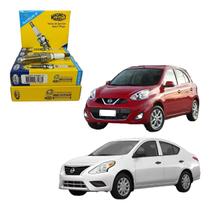 Jogo Velas Ignicao Versa March 1.0 12v 3 Cilindros 2015... Jogo Velas Ignicao Versa March 1.0 12v 3 Cilindros 2015...