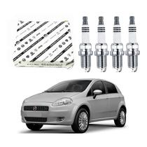 Jogo Velas Mopar Punto 1.4 8v 2007 A 2011