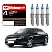 Jogo Velas Motorcraft Fusion 2.5 16v 2010 A 2012