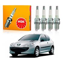 Jogo Velas Ngk 207 1.4 2008 A 2014
