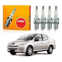 Jogo Velas Ngk 207 Passion 1.4 8v 2008 A 2014 Jogo Velas Ngk 207 Passion 1.4 8v 2008 A 2014