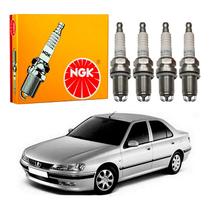 Jogo Velas Ngk 406 2.0 1998 A 2001