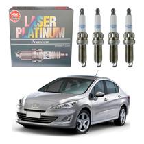 Jogo Velas Ngk 408 1.6 Thp 2012 A 2015