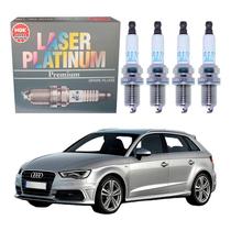 Jogo Velas Ngk A3 2.0 Tfsi 200cv 2010 A 2016 Jogo Velas Ngk A3 2.0 Tfsi 200cv 2010 A 2016
